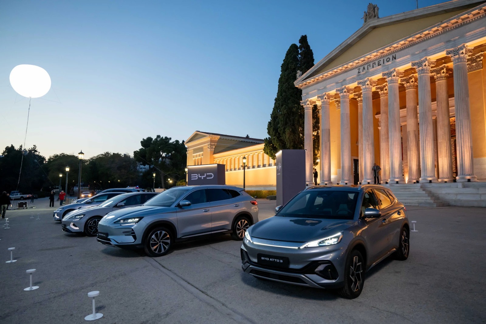 BYD launch in Greece