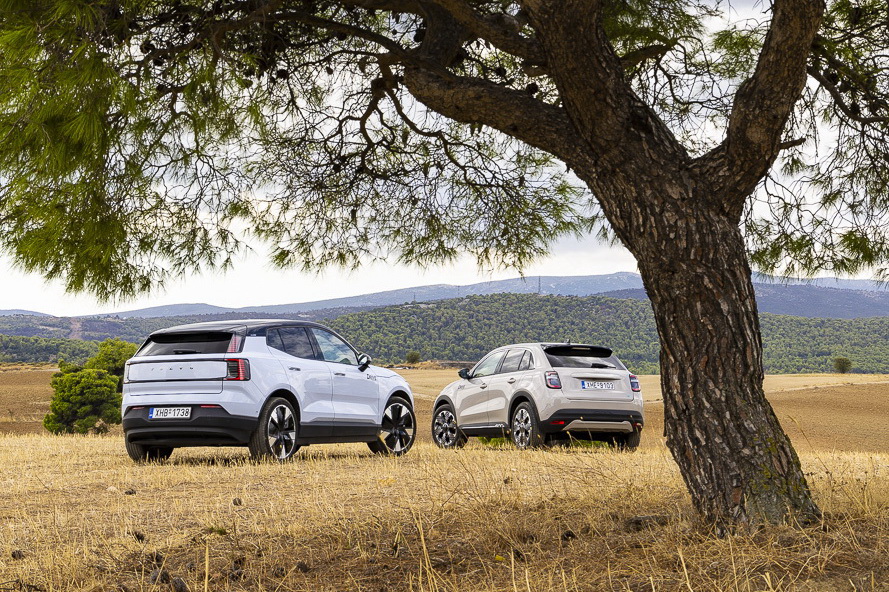 Ηλεκτρικά B-SUV - FIAT 600e La Prima vs Volvo EX30 Single Motor Extended Range Ultra, Photo © DRIVE Media Group/Thanassis Koutsogiannis