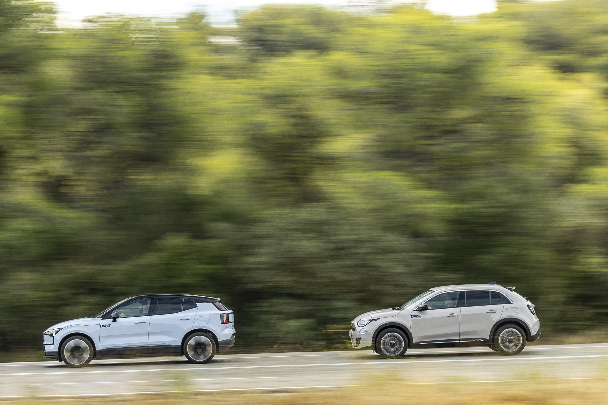 Ηλεκτρικά B-SUV - FIAT 600e La Prima vs Volvo EX30 Single Motor Extended Range Ultra, Photo © DRIVE Media Group/Thanassis Koutsogiannis