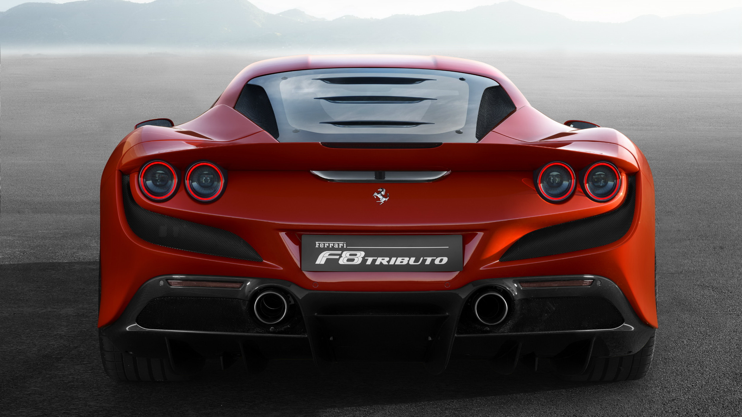 Ferrari F8 Tributo