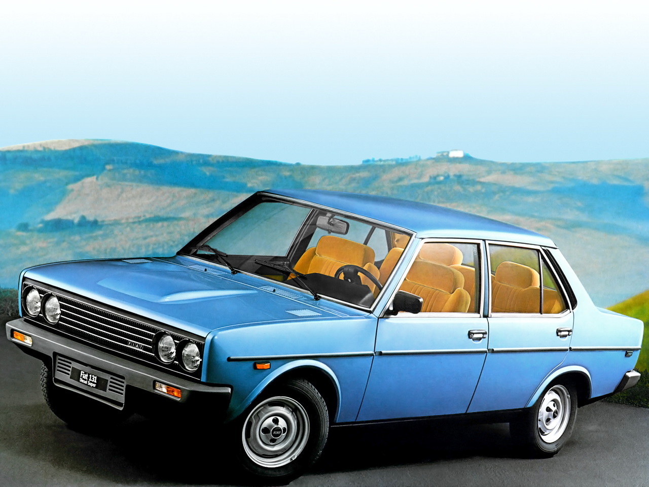 FIAT 131 Mirafiori