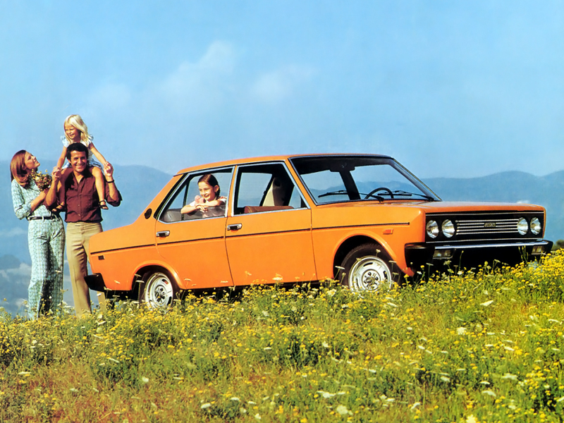 FIAT 131 Mirafiori