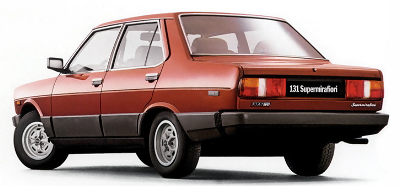 FIAT 131 Supermirafiori