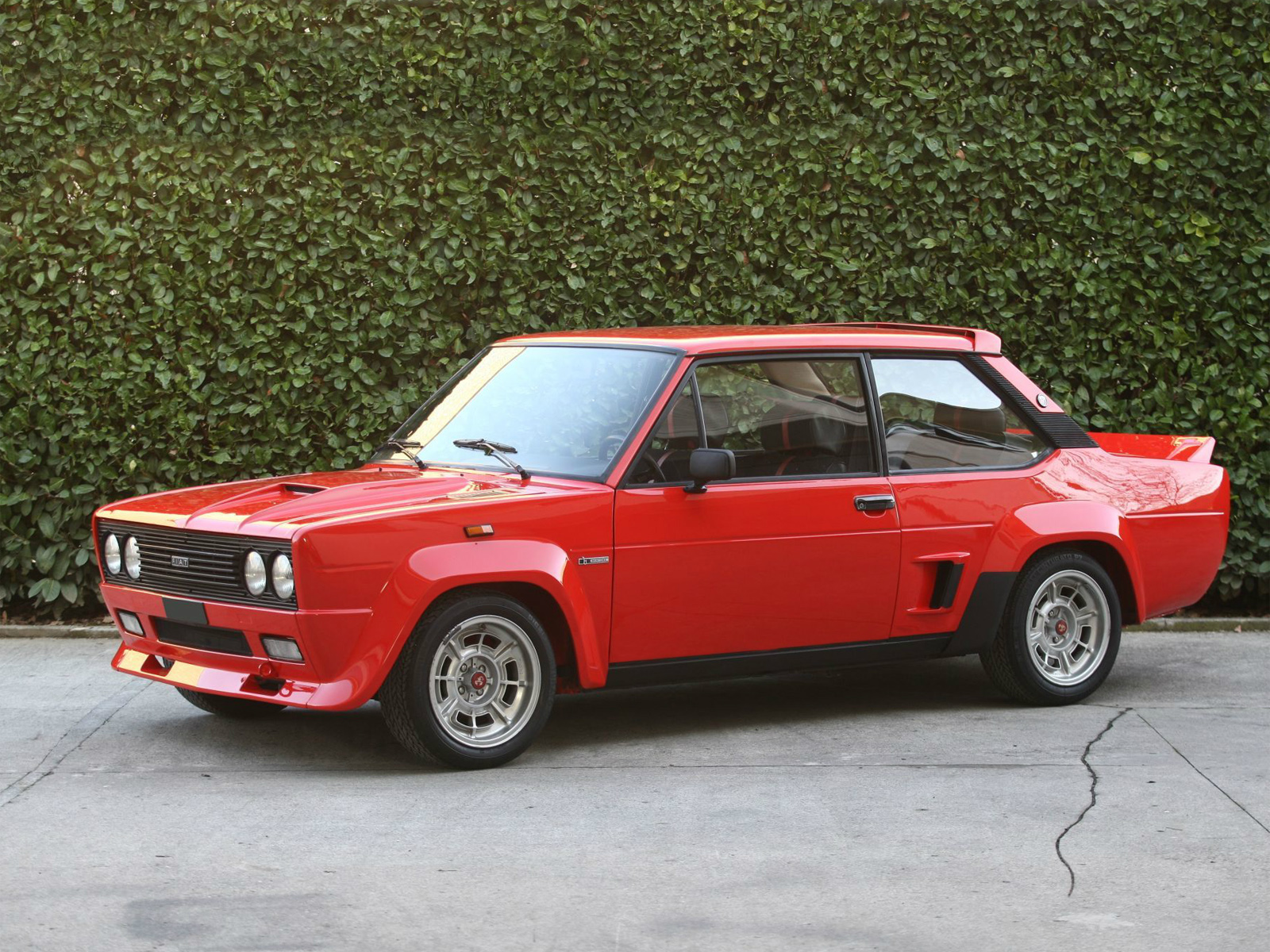 FIAT 131 Abarth Rally Stradale