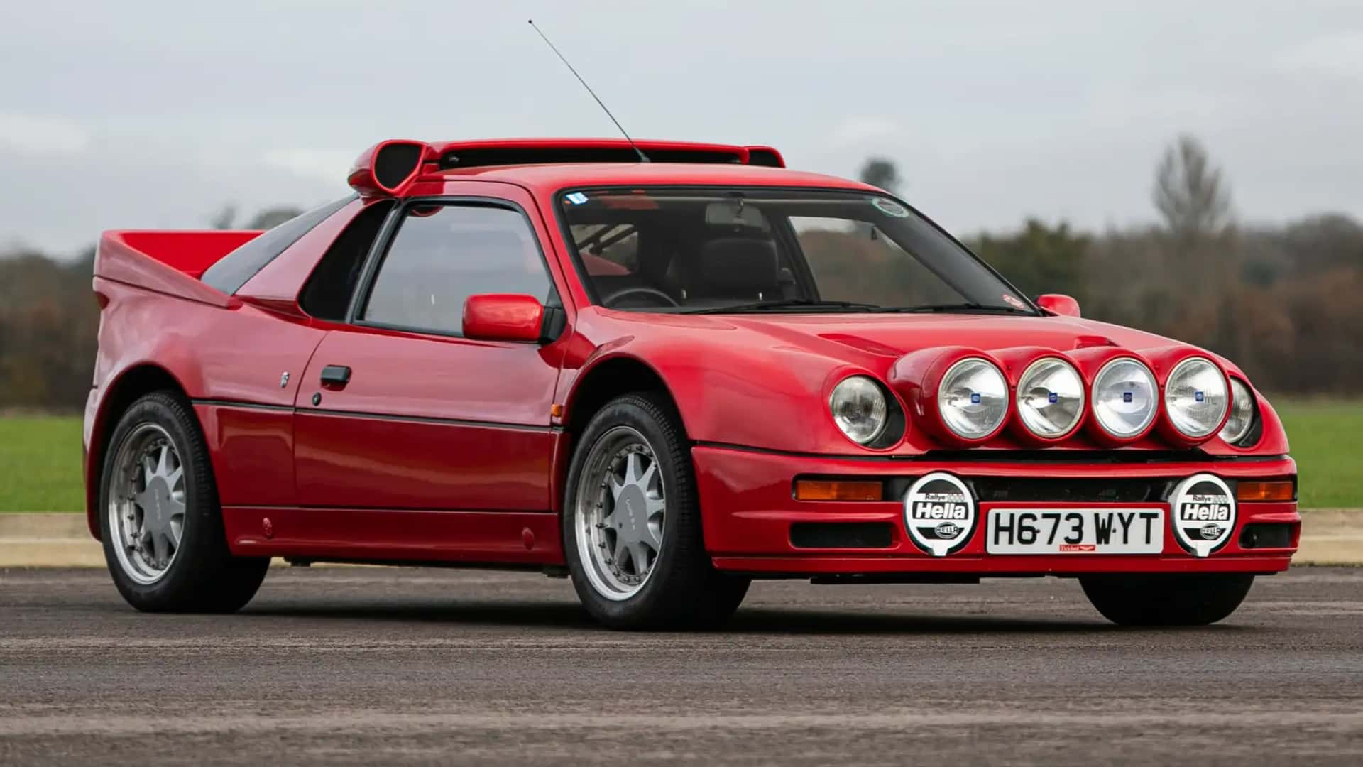 Ford RS200 S