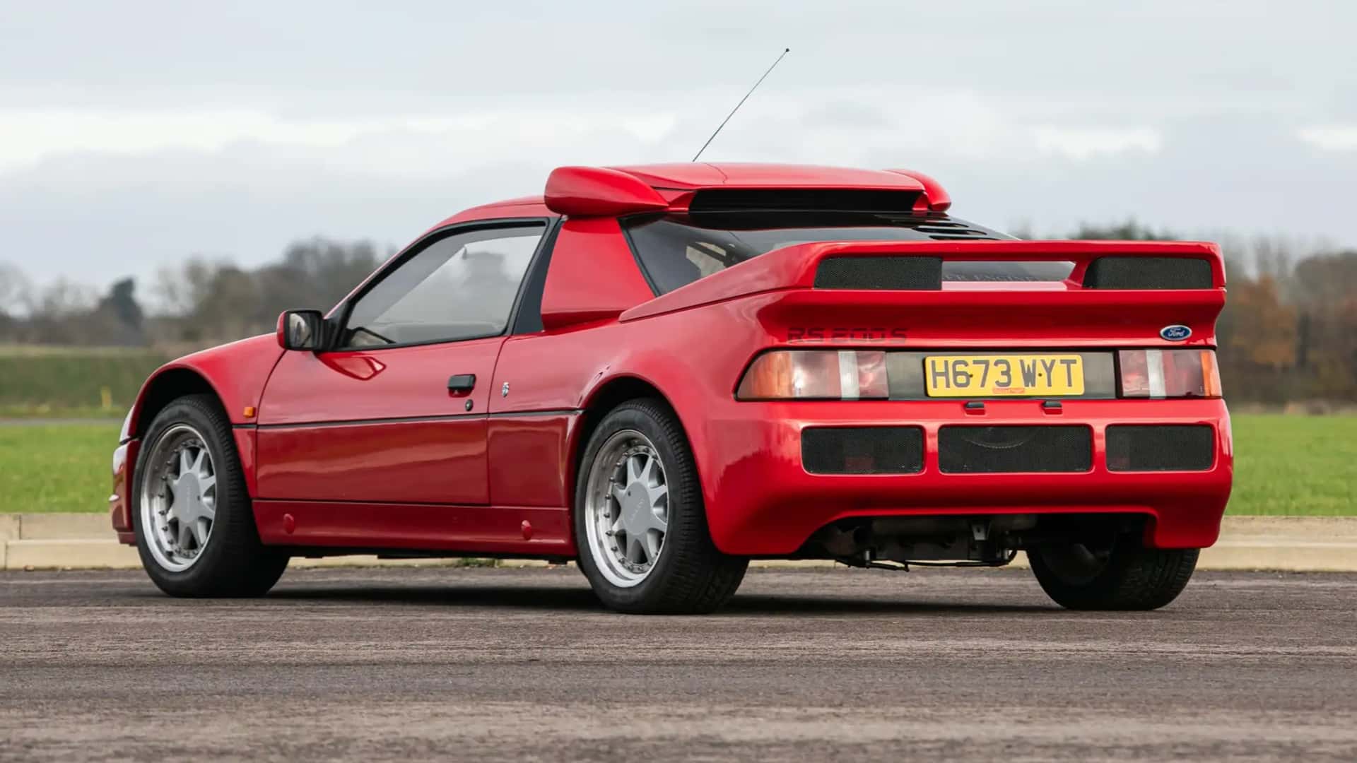 Ford RS200 S