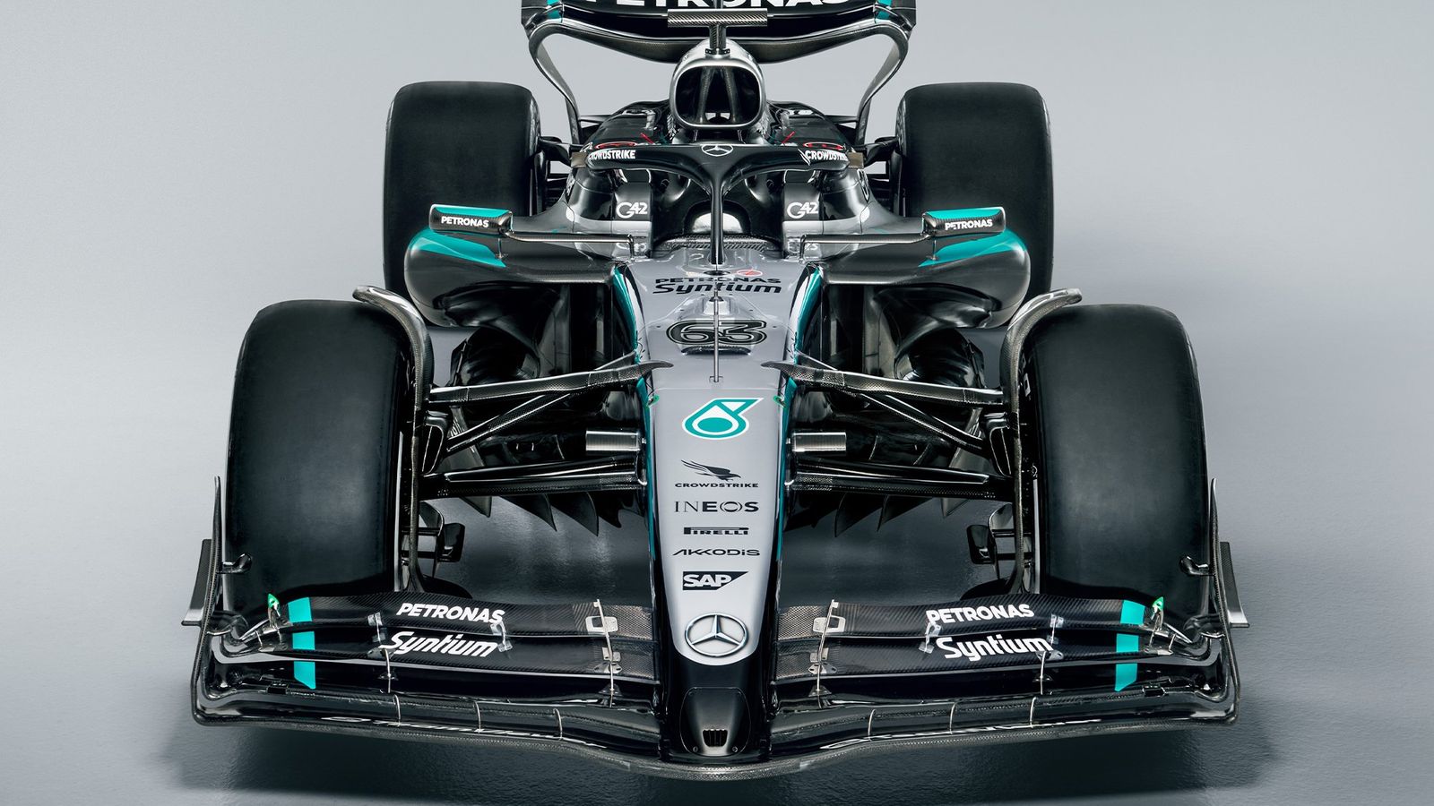 Mercedes W16