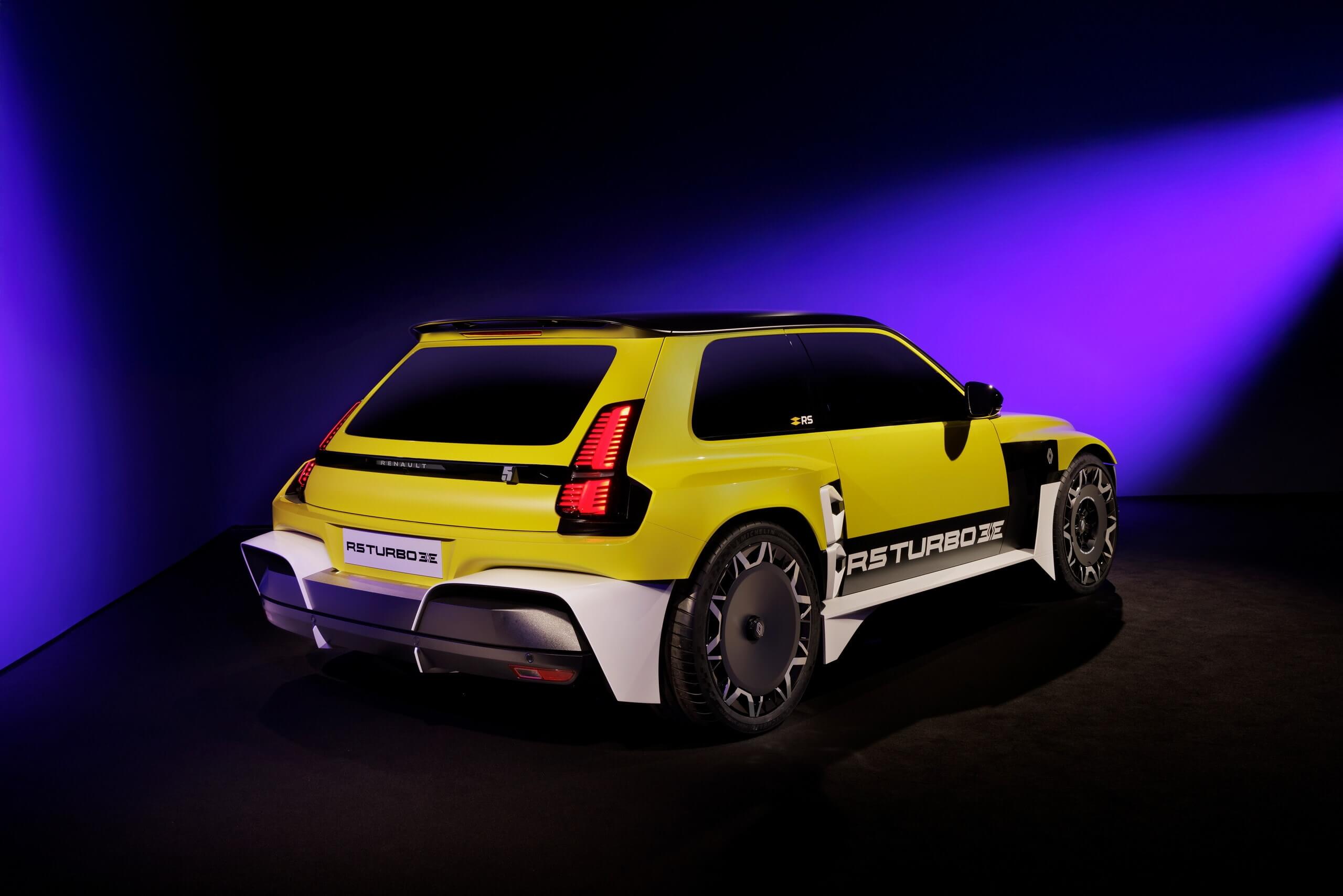 Renault 5 Turbo 3E