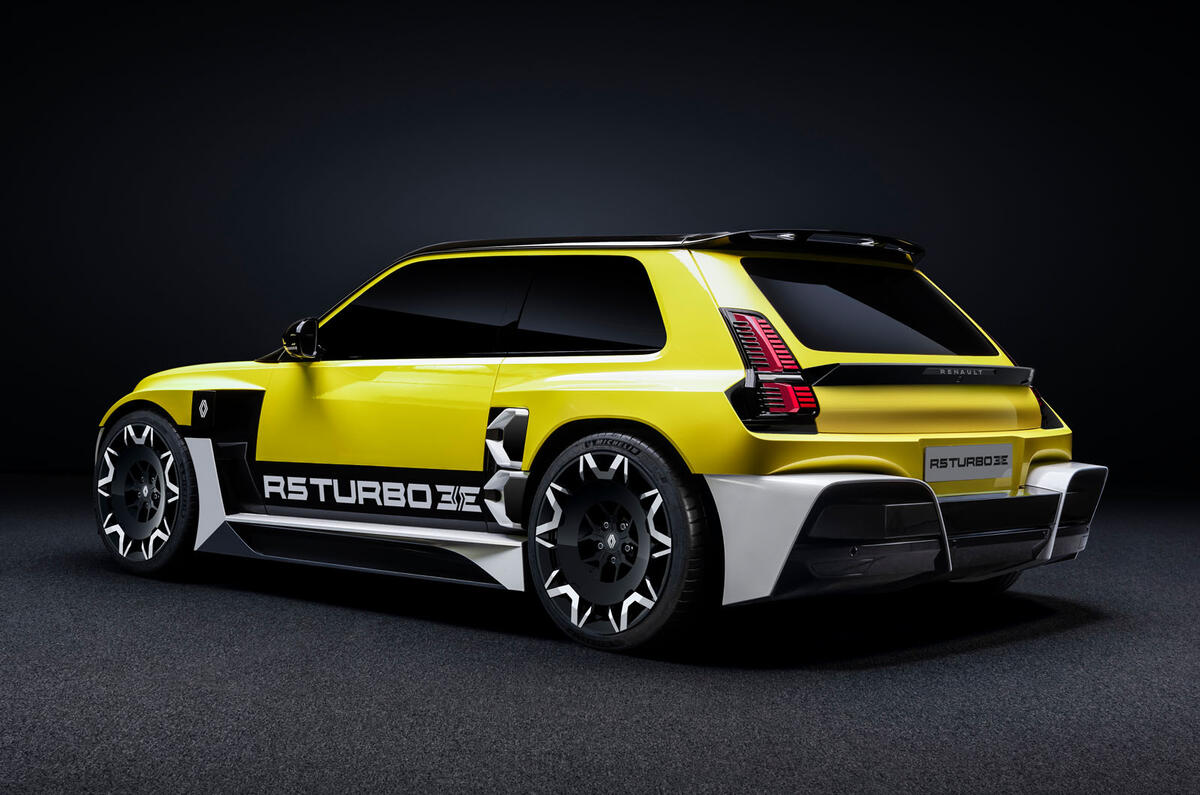 Renault 5 Turbo 3E