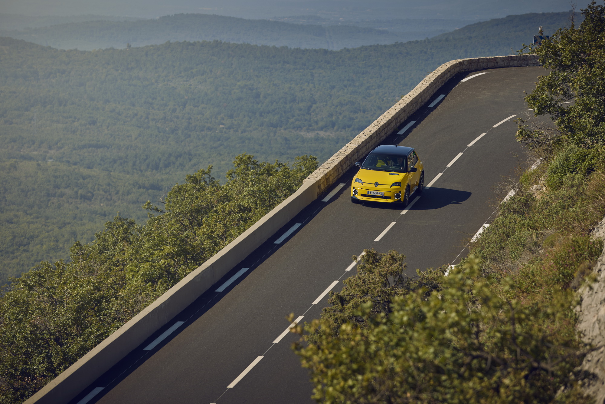 Αποστολή στη Νίκαια, Renault 5 E-Tech Electric, Photo Yannick Brossard/DPPI