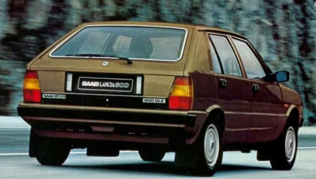 SAAB Lancia 600