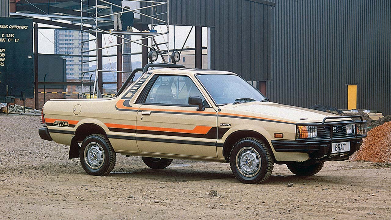 Subaru Brat