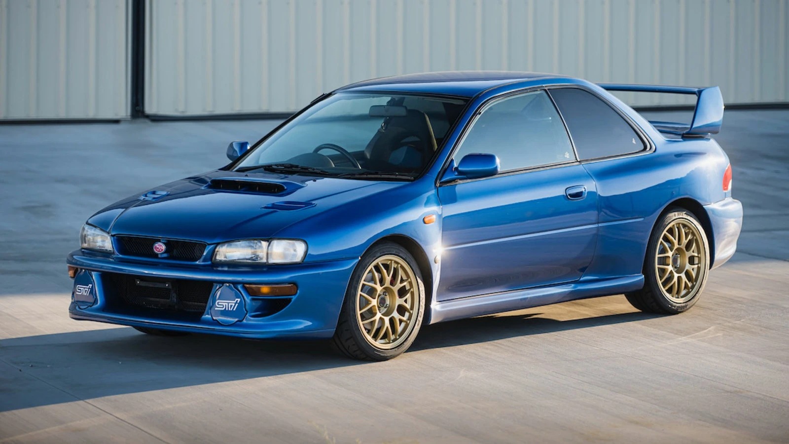 Subaru Impreza 22b