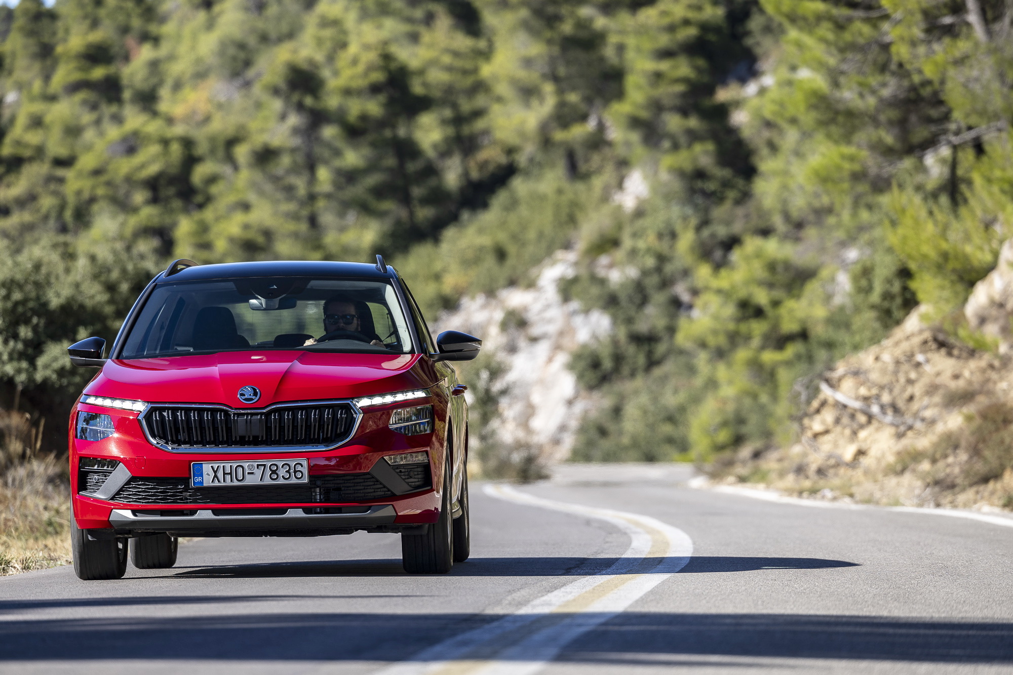 Test drive: Škoda Kamiq 1.0 TSI DSG7, Photo DRIVE Media Group/Thanassis Koutsogiannis