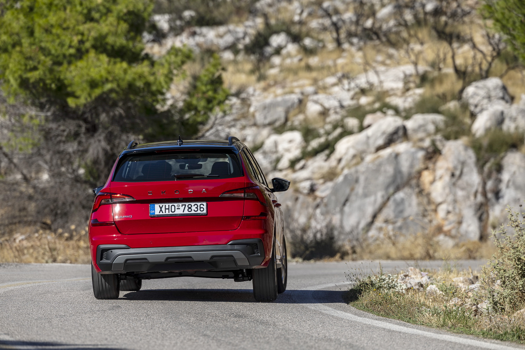 Test drive: Škoda Kamiq 1.0 TSI DSG7, Photo DRIVE Media Group/Thanassis Koutsogiannis