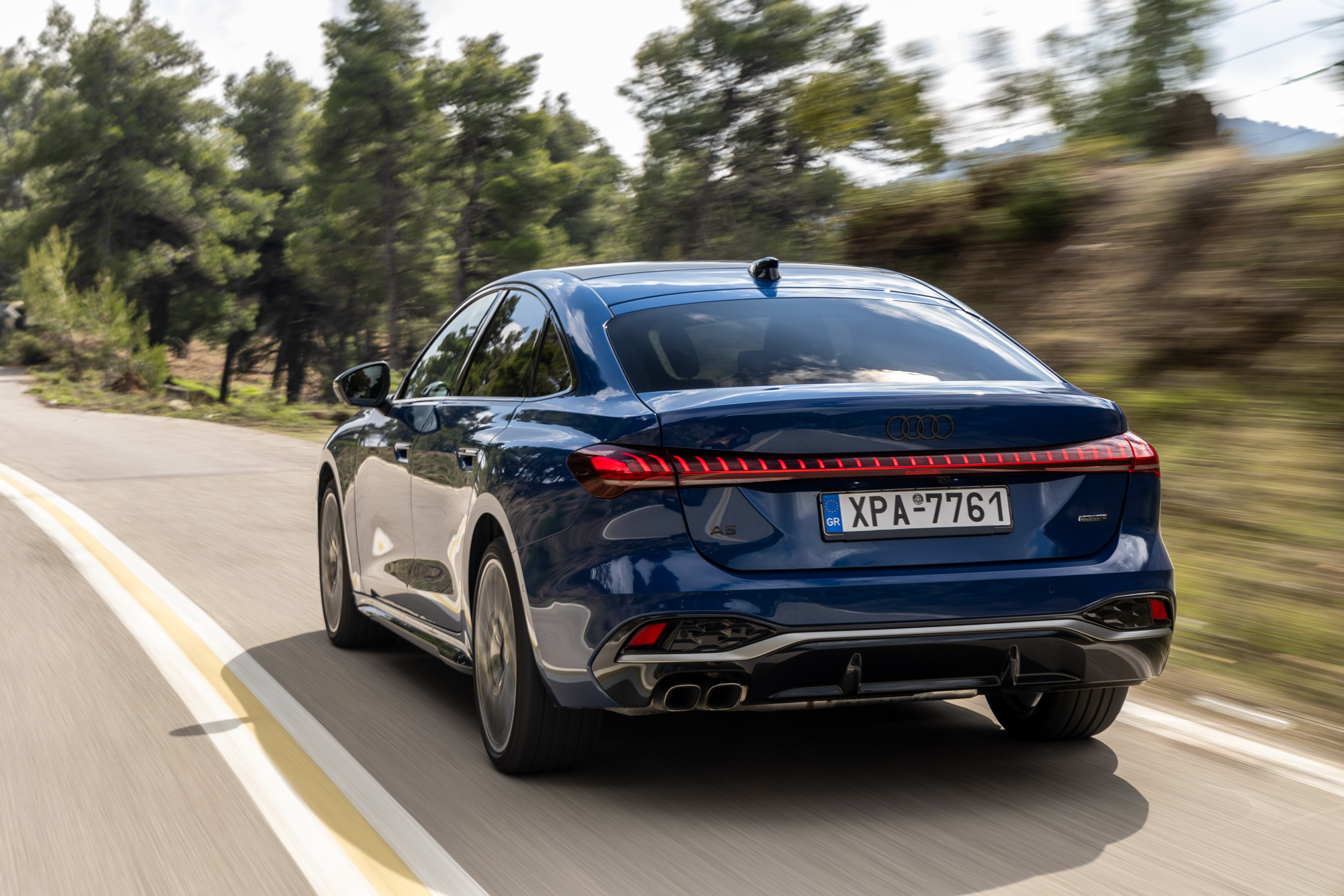 Test drive: Audi A5 2.0 TDI Hybrid quattro, Photo © DRIVE Media Group/Thanassis Koutsogiannis