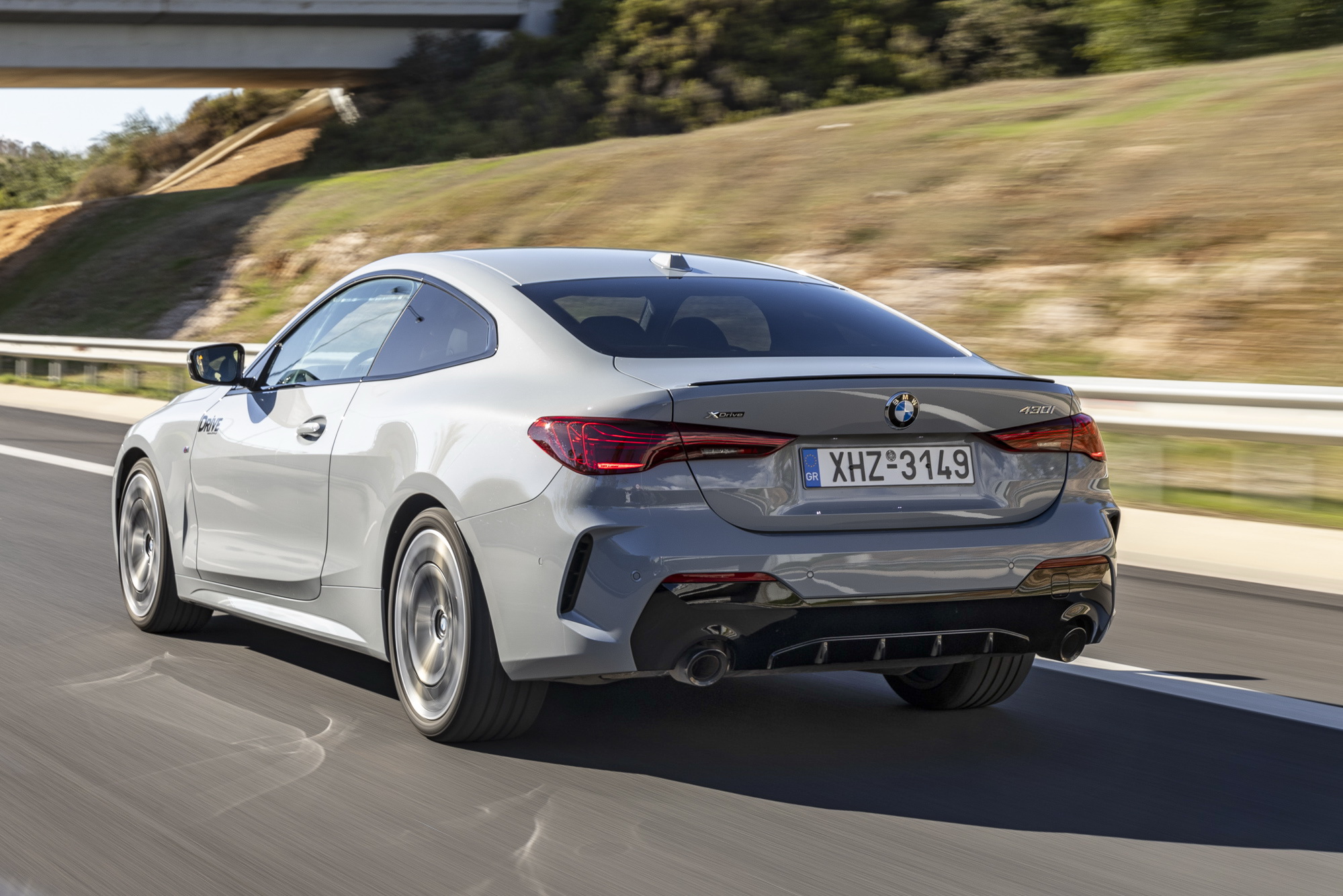 Test drive: BMW 430i xDrive Coupé, Photo DRIVE Media Group/Thanassis Koutsogiannis