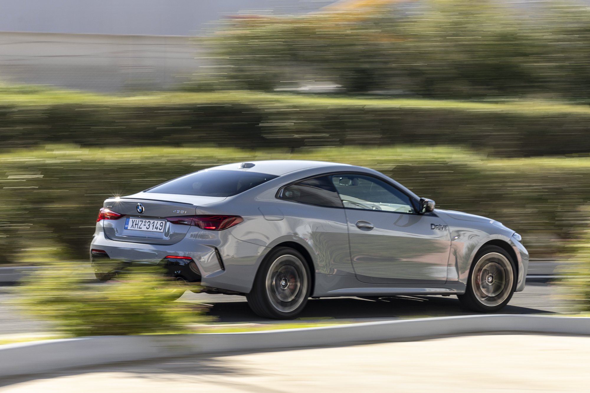 Test drive: BMW 430i xDrive Coupé, Photo © DRIVE Media Group/Thanassis Koutsogiannis