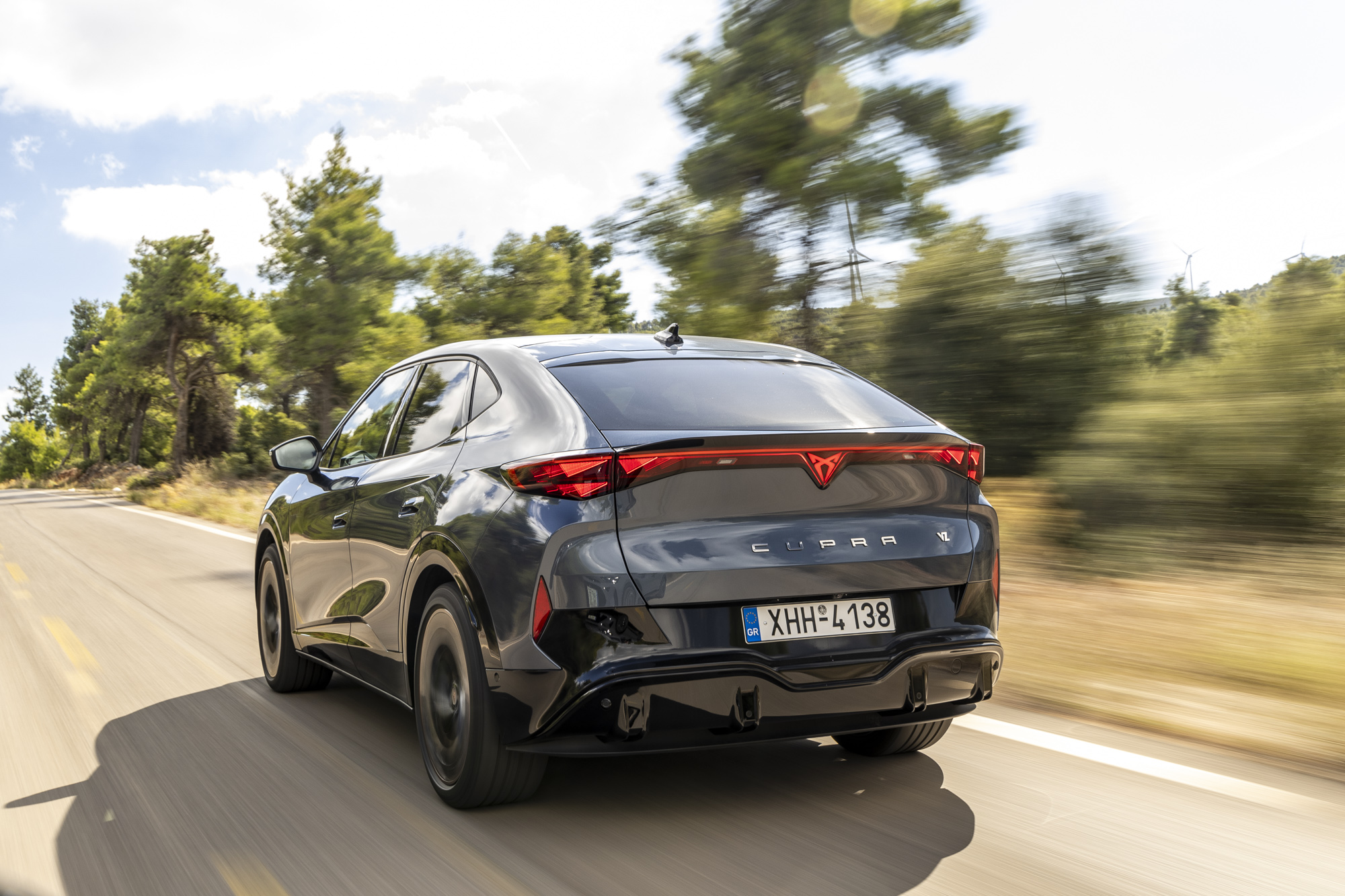 Test drive: CUPRA Tavascan VZ, Photo © DRIVE Media Group/Thanassis Koutsogiannis