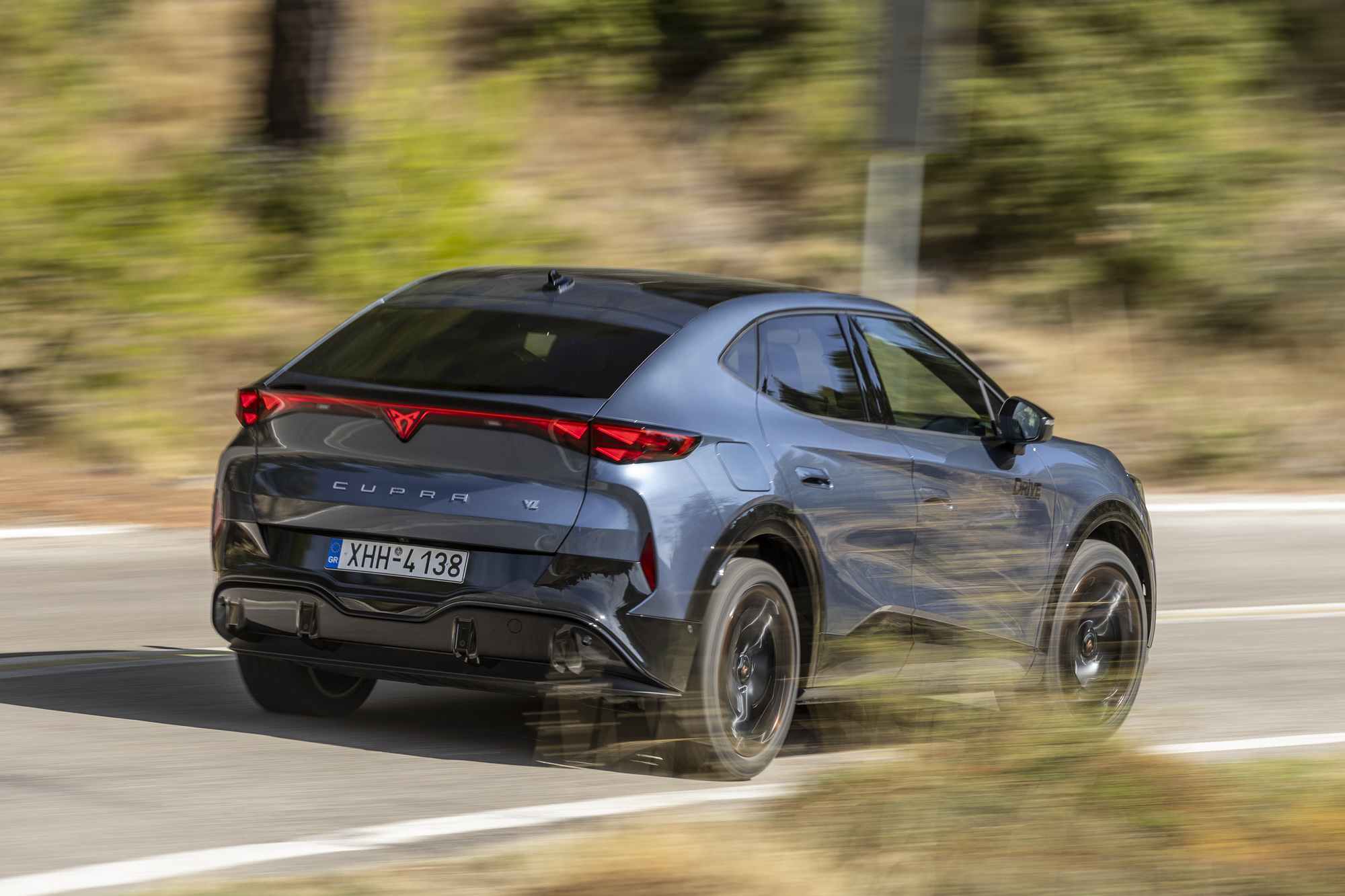 Test drive: CUPRA Tavascan VZ, Photo © DRIVE Media Group/Thanassis Koutsogiannis