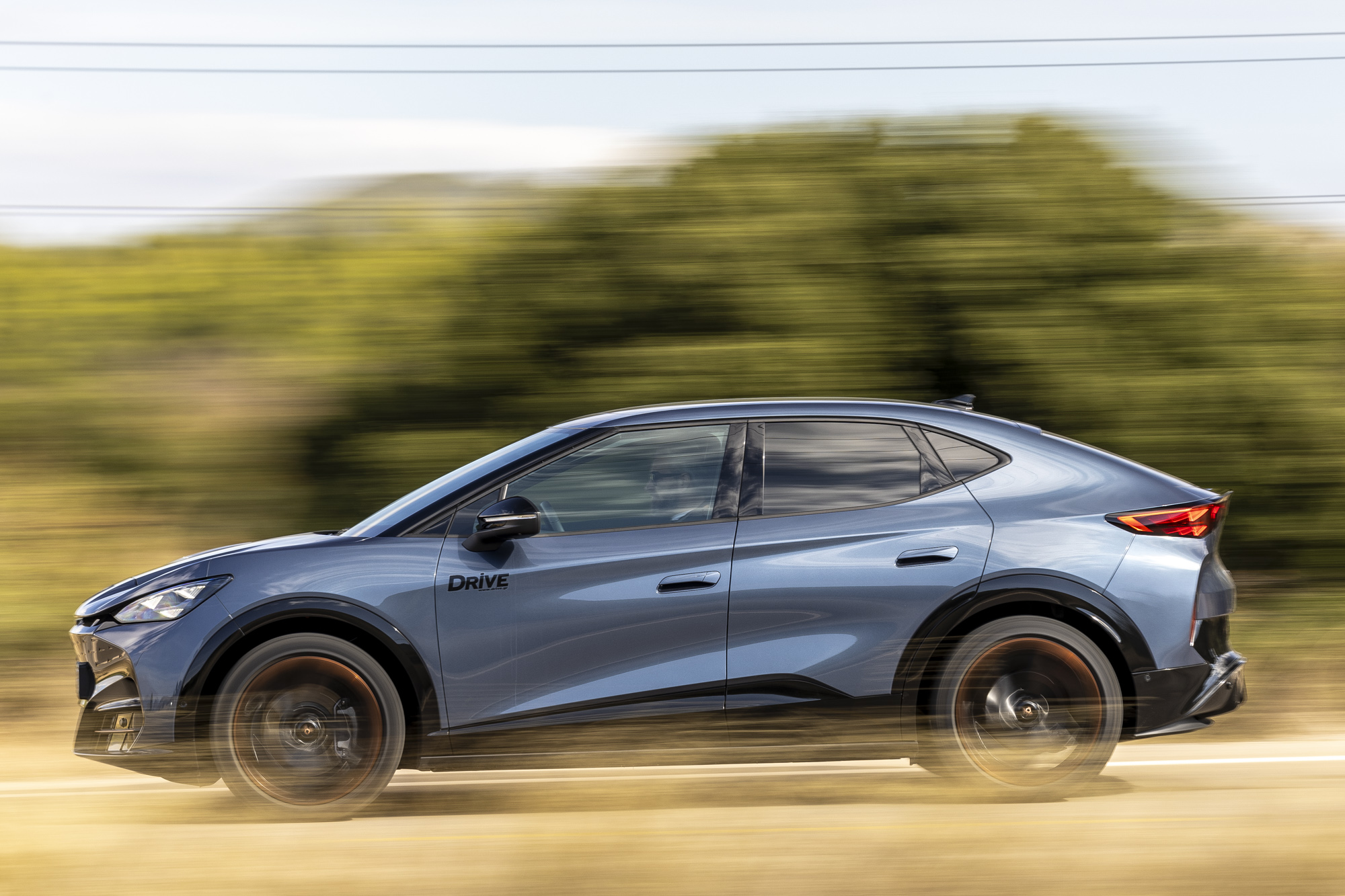 Test drive: CUPRA Tavascan VZ, Photo © DRIVE Media Group/Thanassis Koutsogiannis