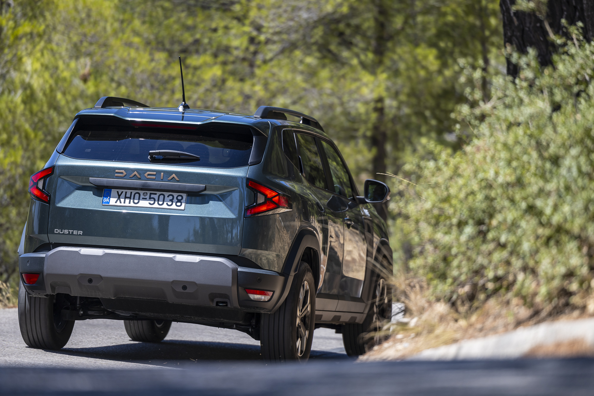 Test drive: Dacia Duster Eco-G 100, Photo DRIVE Media Group/Thanassis Koutsogiannis