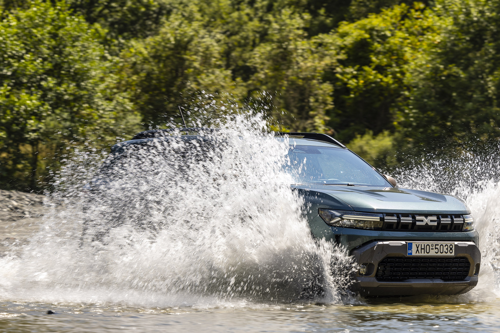 Test drive: Dacia Duster Eco-G 100, Photo DRIVE Media Group/Thanassis Koutsogiannis