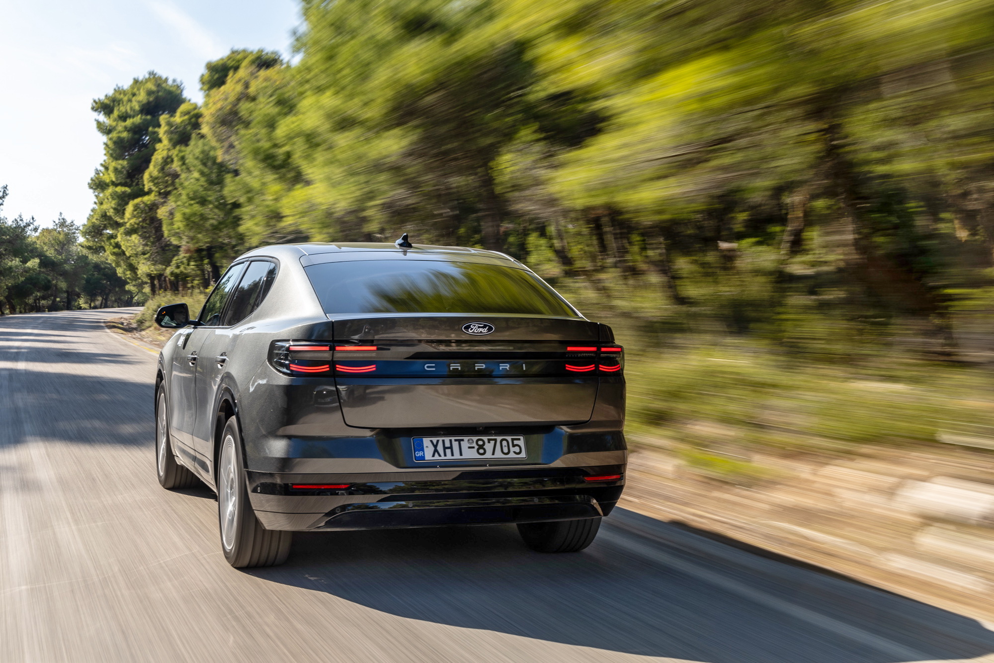 Test drive: Ford Capri RWD ER, Photo © DRIVE Media Group/Thanassis Koutsogiannis