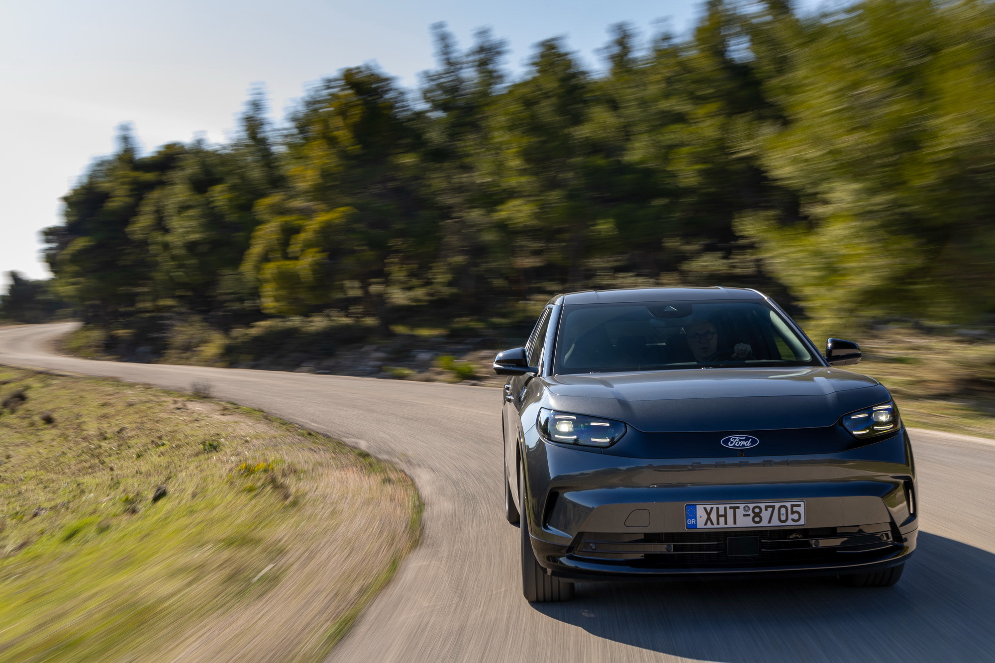 Test drive: Ford Capri RWD ER, Photo © DRIVE Media Group/Thanassis Koutsogiannis