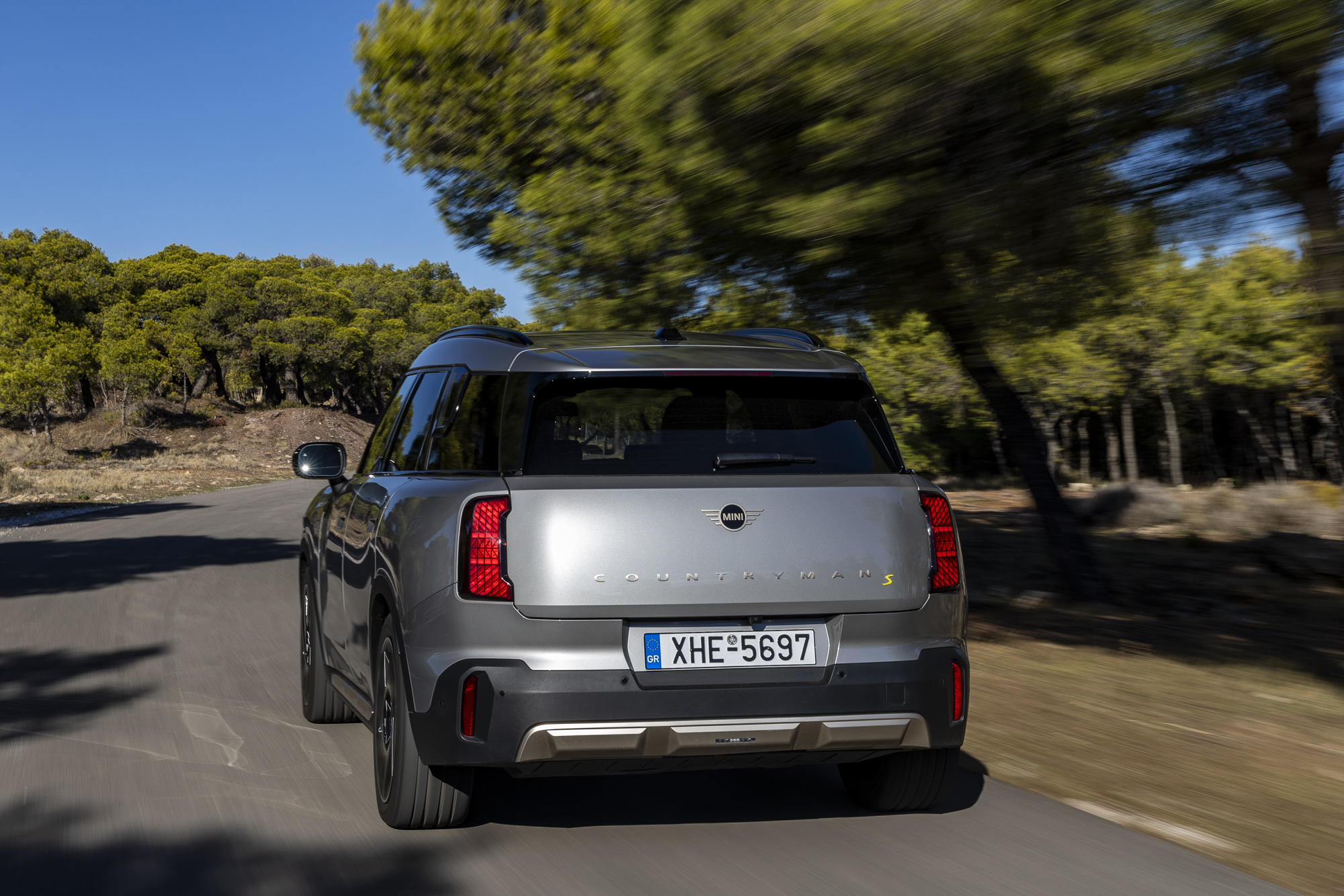 Test drive: MΙΝΙ Countryman SE ALL4