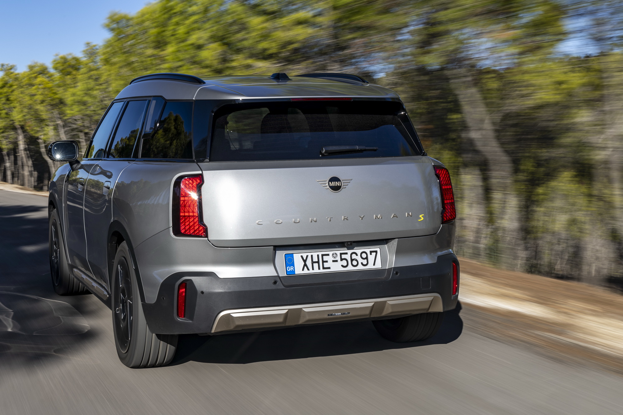 Test drive: MΙΝΙ Countryman SE ALL4