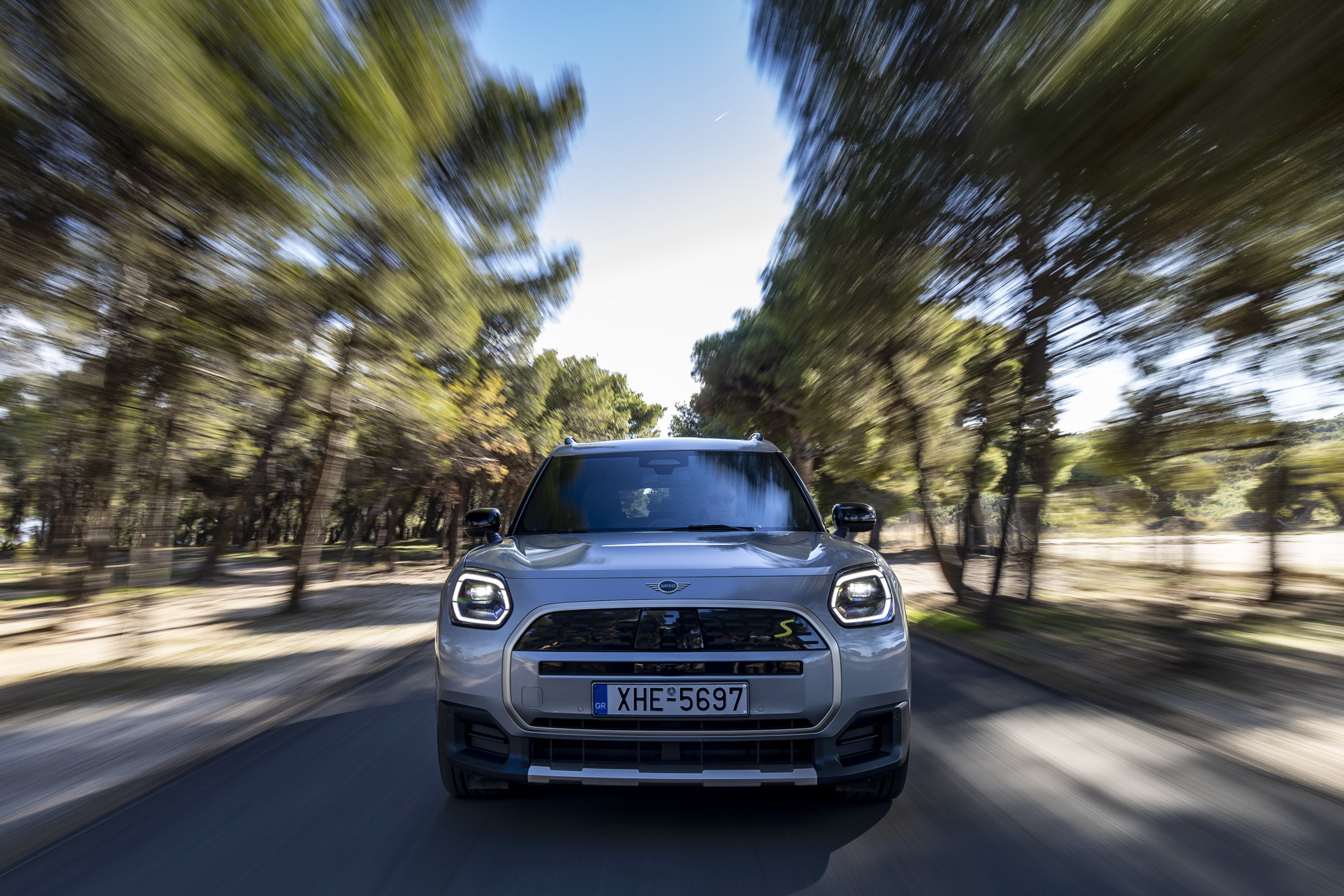 Test drive: MΙΝΙ Countryman SE ALL4