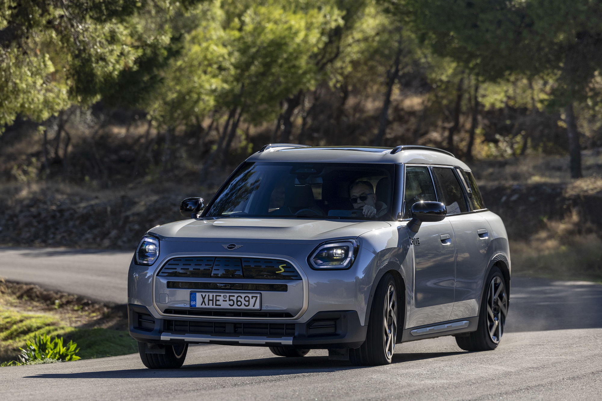 Test drive: MΙΝΙ Countryman SE ALL4