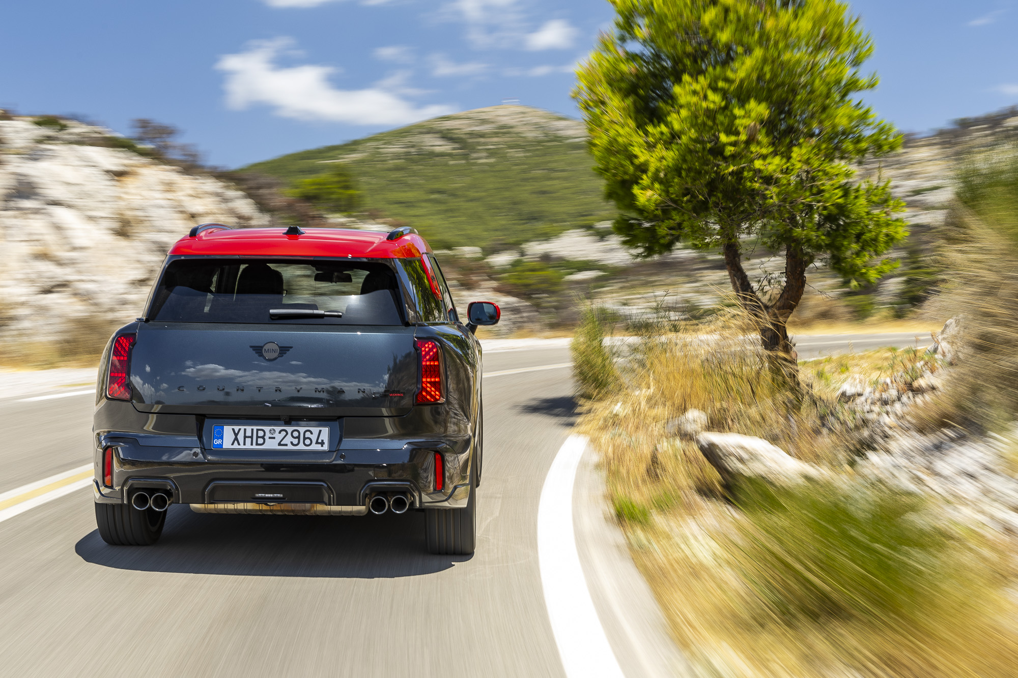 Test drive: MΙΝΙ JCW Countryman ALL4, Photo © DRIVE Media Group/Thanassis Koutsogiannis