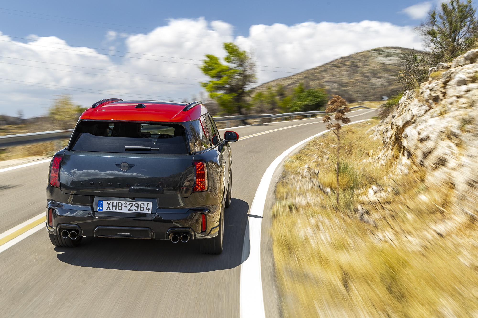 Test drive: MΙΝΙ JCW Countryman ALL4, Photo © DRIVE Media Group/Thanassis Koutsogiannis