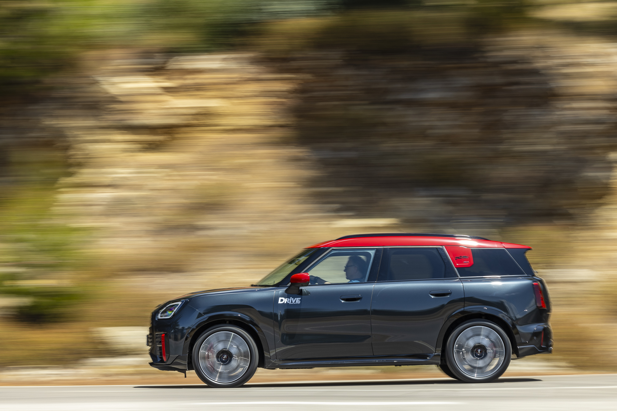 Test drive: MΙΝΙ JCW Countryman ALL4, Photo © DRIVE Media Group/Thanassis Koutsogiannis