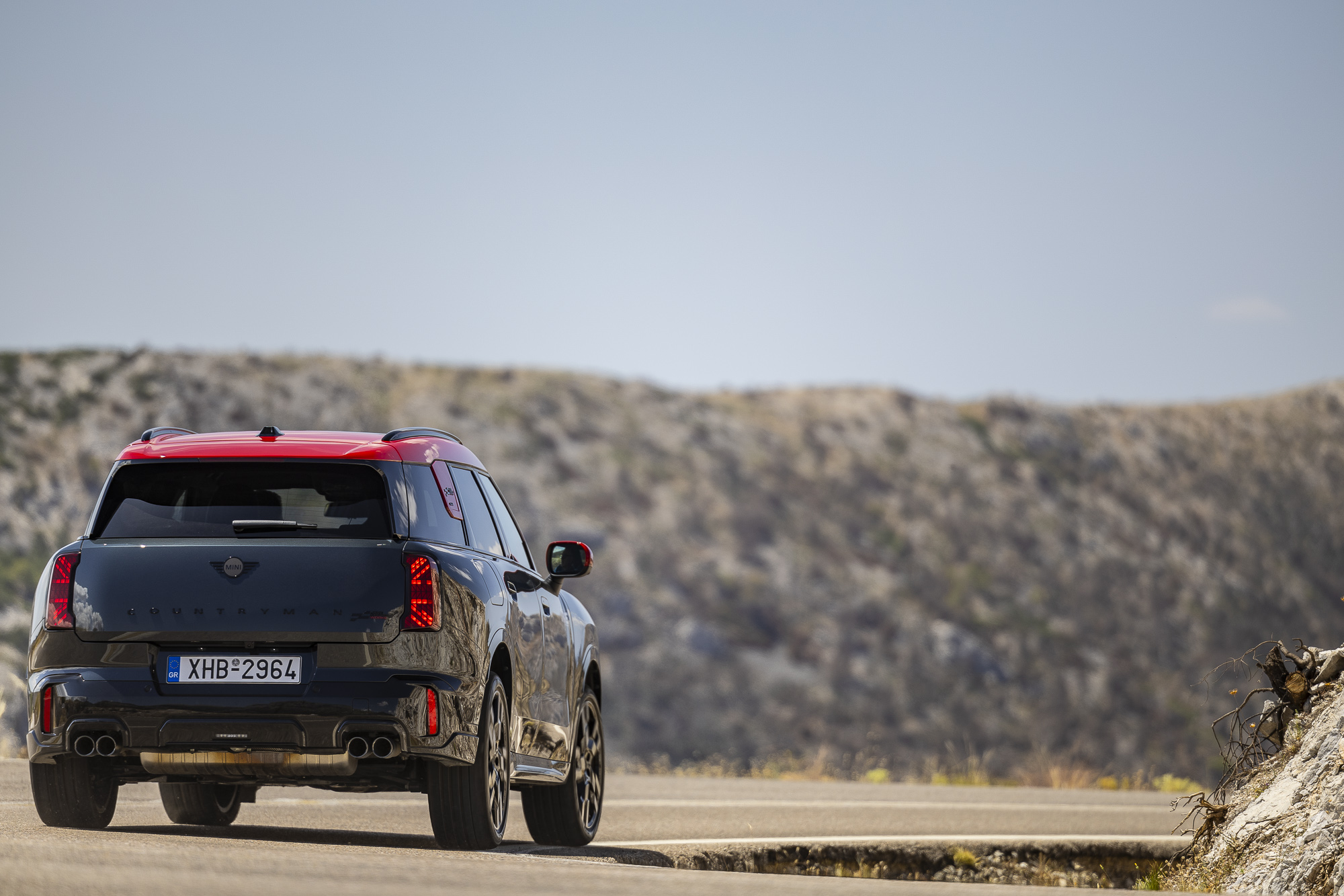 Test drive: MΙΝΙ JCW Countryman ALL4, Photo © DRIVE Media Group/Thanassis Koutsogiannis