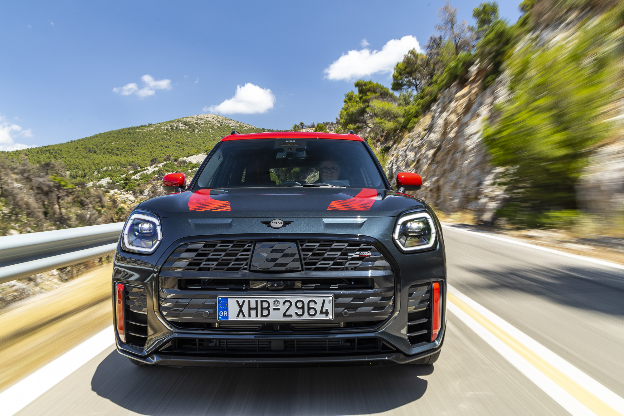 Test drive: MΙΝΙ JCW Countryman ALL4, Photo © DRIVE Media Group/Thanassis Koutsogiannis