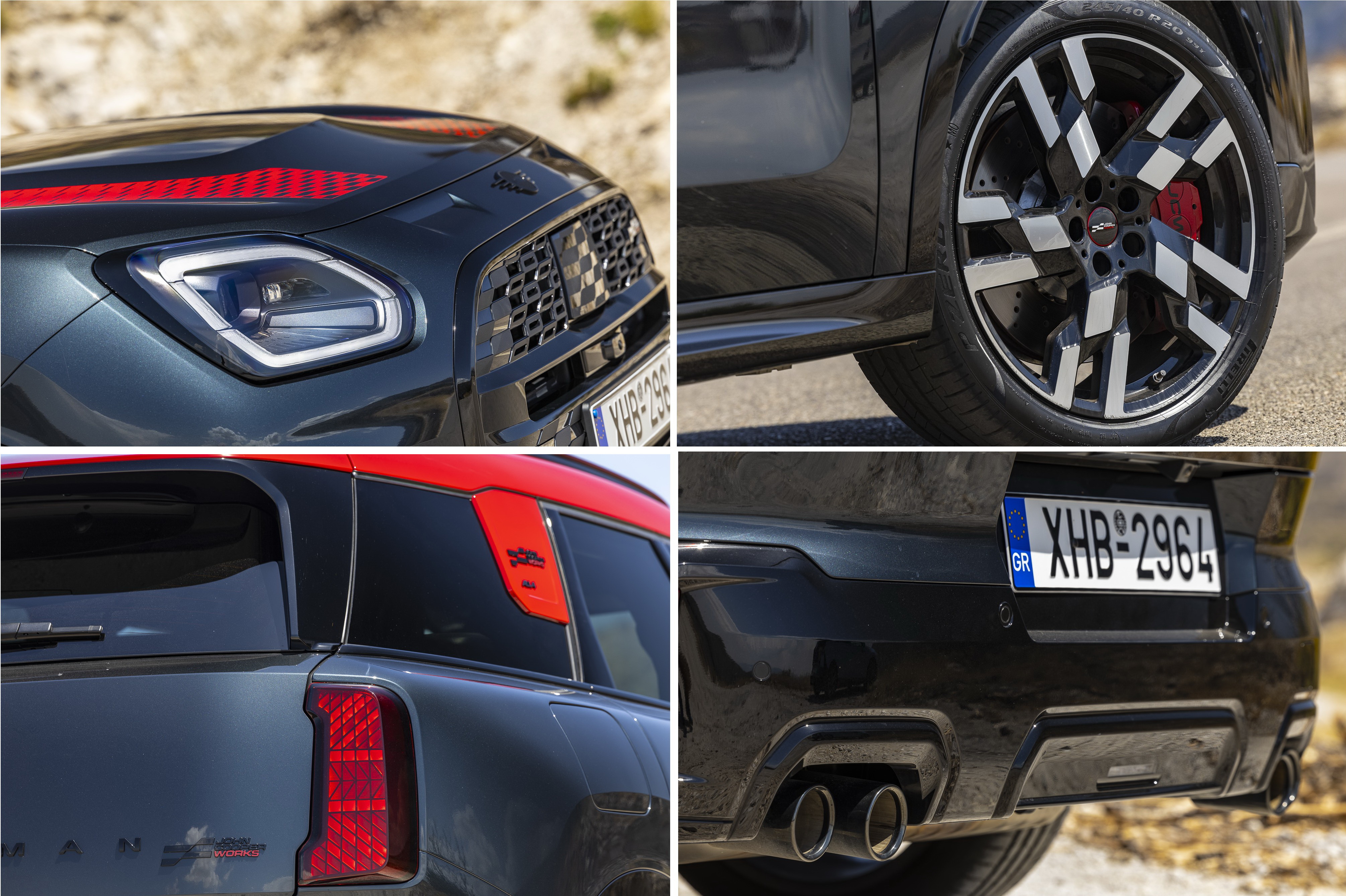 Test drive: MΙΝΙ JCW Countryman ALL4, Photo © DRIVE Media Group/Thanassis Koutsogiannis