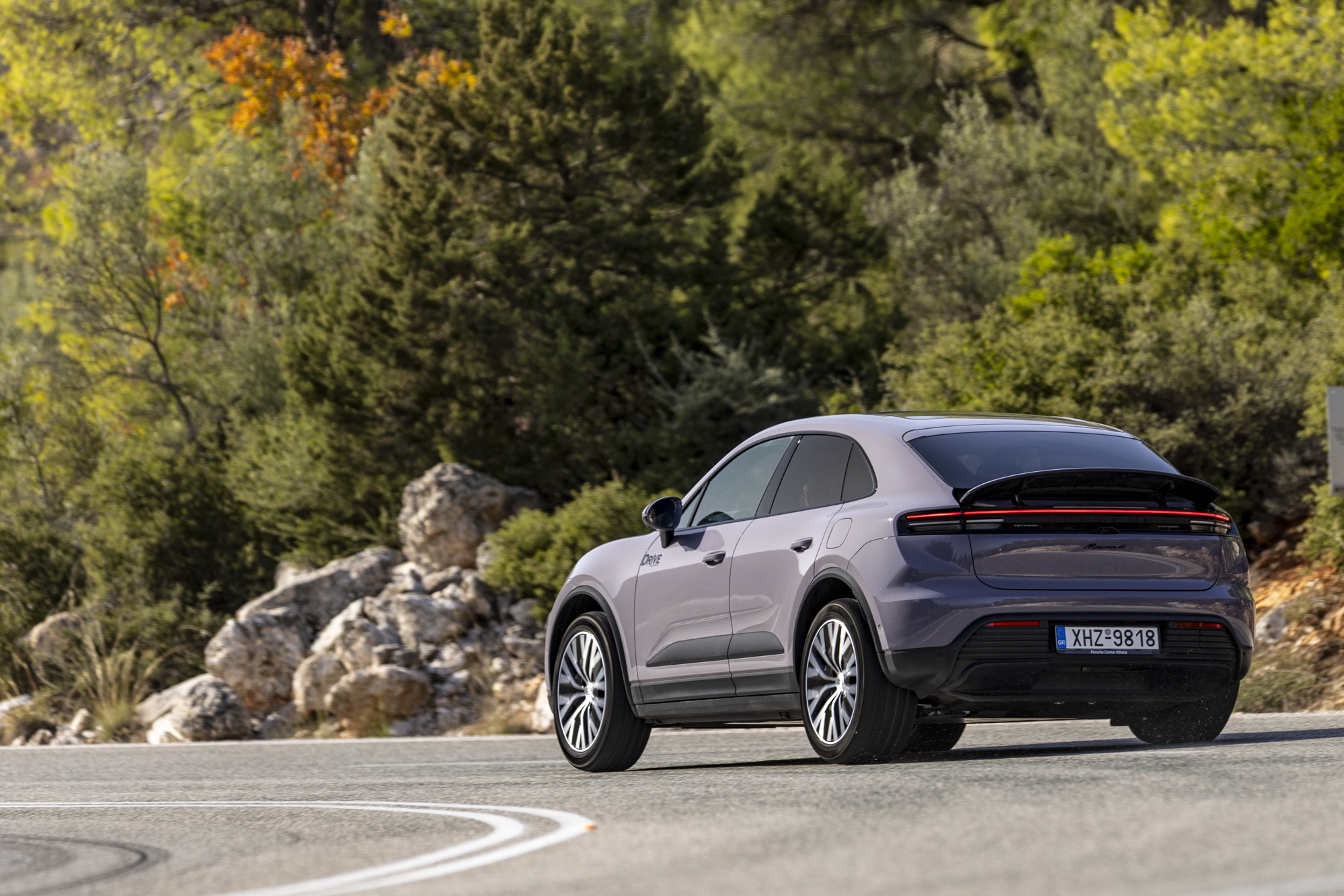 Test drive: Porsche Macan 4, Photo © DRIVE Media Group/Thanassis Koutsogiannis