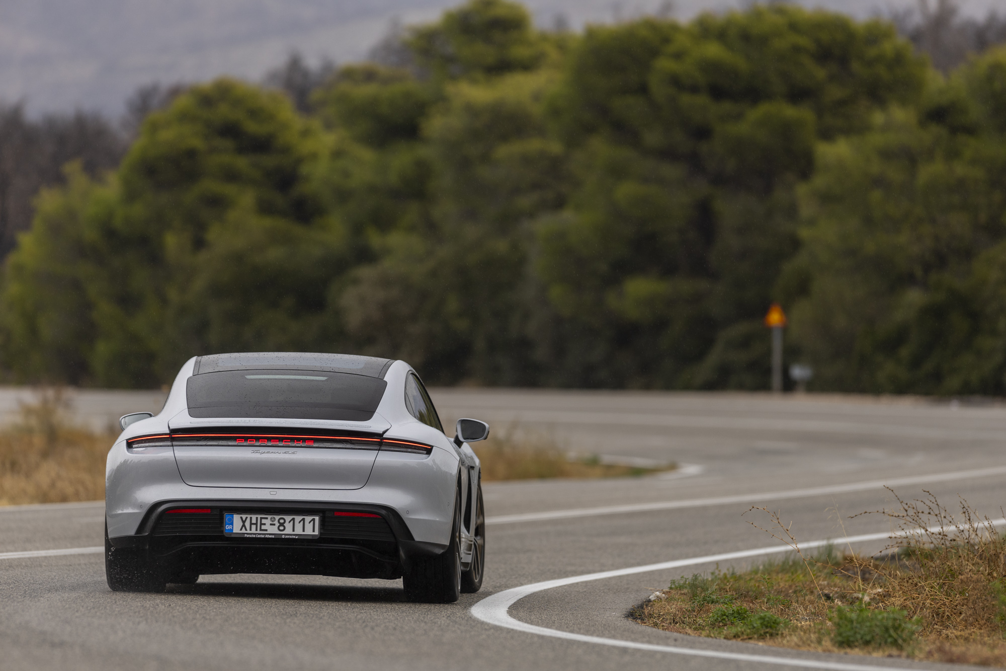 Test drive: Porsche Taycan 4S, Photo © DRIVE Media Group/Thanassis Koutsogiannis