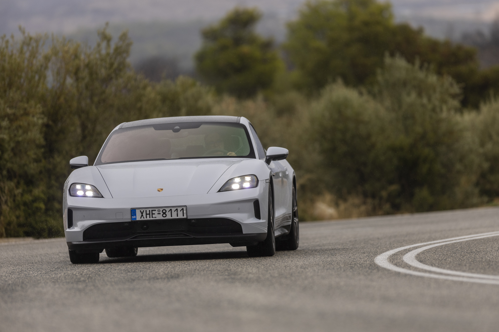 Test drive: Porsche Taycan 4S, Photo © DRIVE Media Group/Thanassis Koutsogiannis