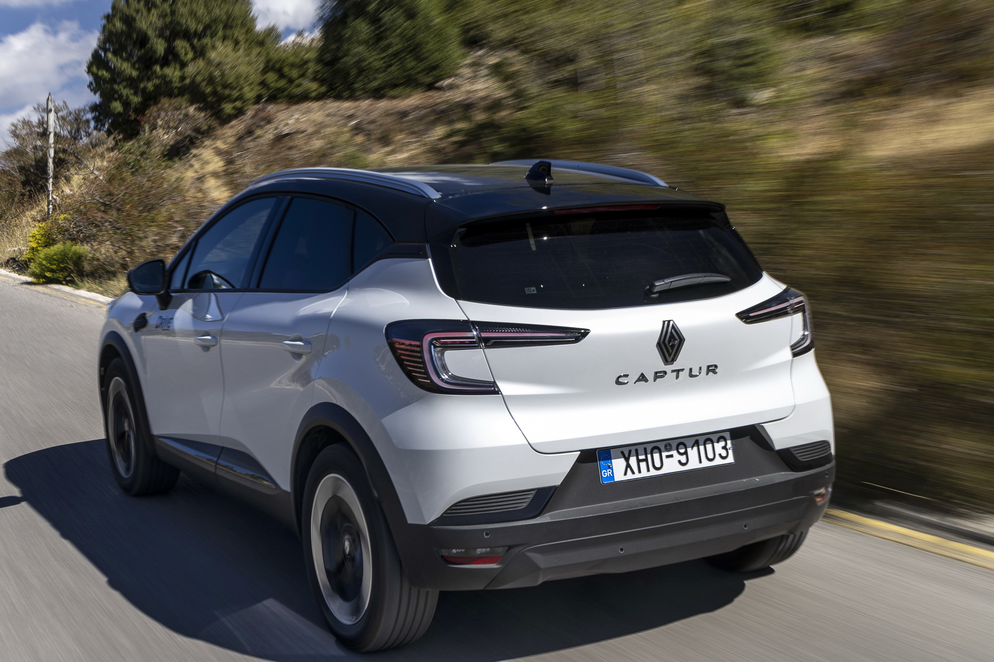 Test drive: Renault Captur Eco-G 100, Photo © DRIVE Media Group/Thanassis Koutsogiannis