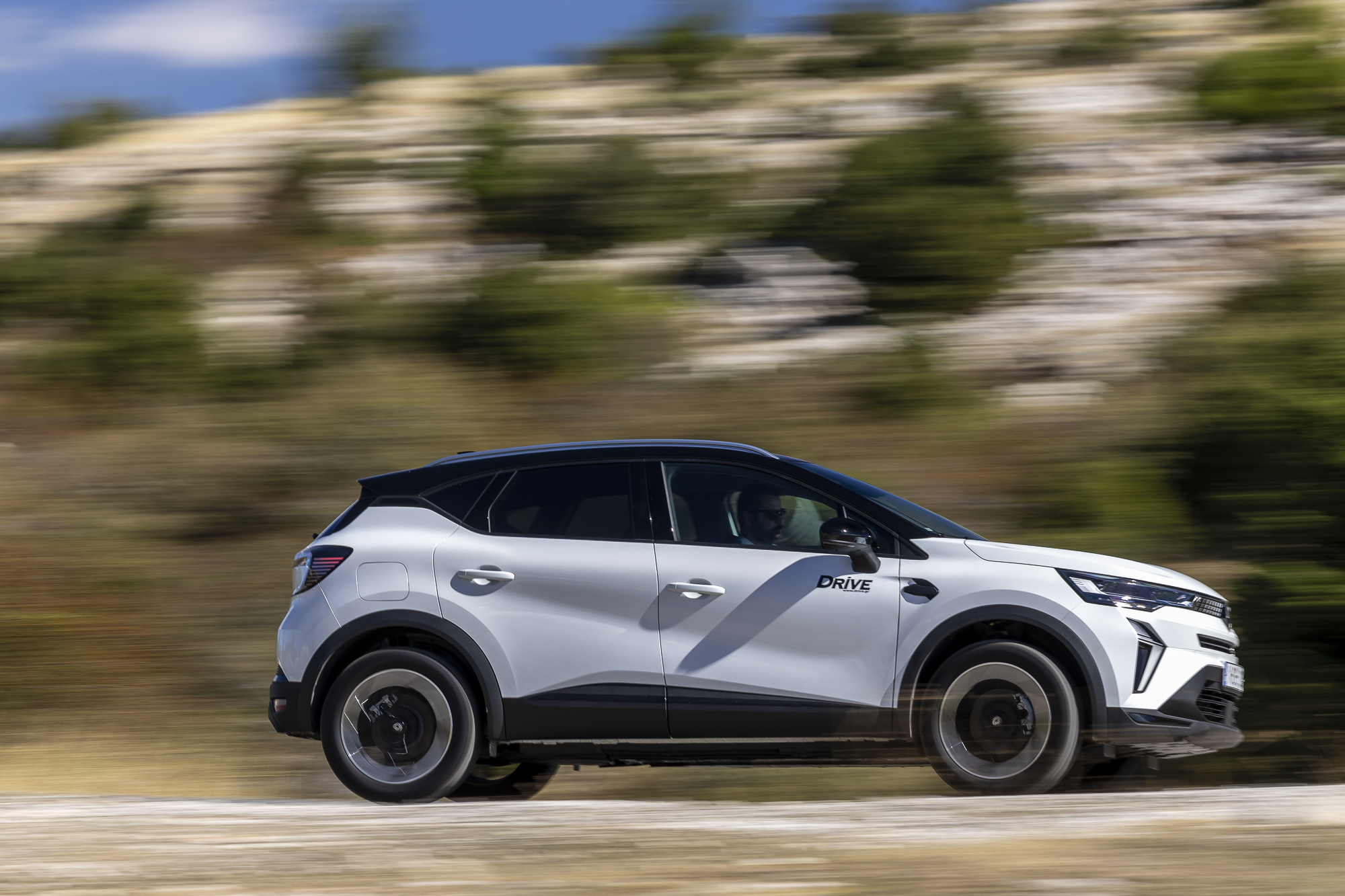 Test drive: Renault Captur Eco-G 100, Photo © DRIVE Media Group/Thanassis Koutsogiannis