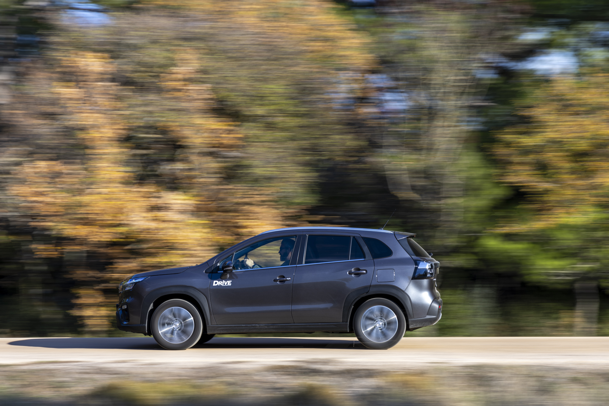 Test drive: Suzuki S-Cross 1.4 Hybrid AllGrip, Photo © DRIVE Media Group/Thanassis Koutsogiannis