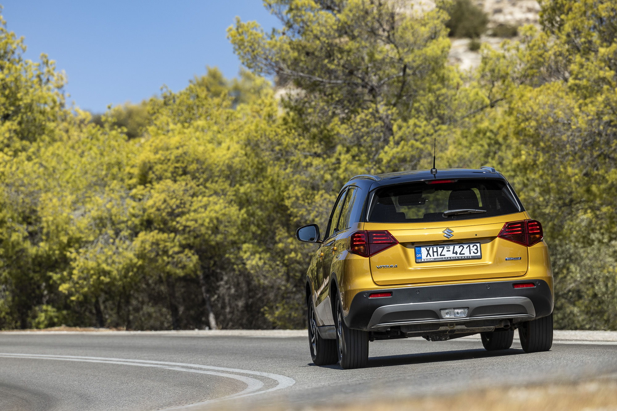 Test drive: Suzuki Vitara 1.4 Hybrid 48V AllGrip, Photo © DRIVE Media Group/Thanassis Koutsogiannis