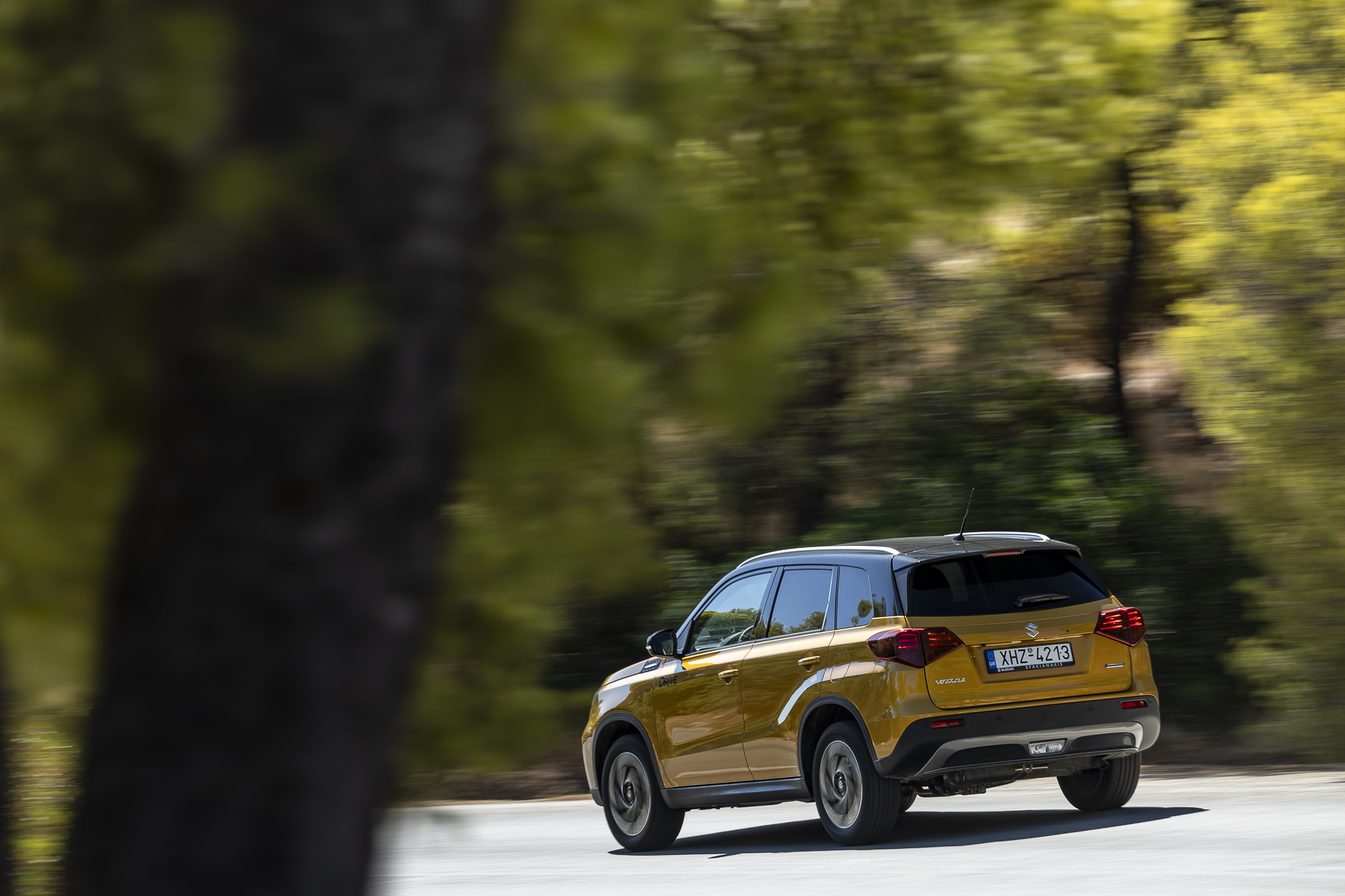 Test drive: Suzuki Vitara 1.4 Hybrid 48V AllGrip, Photo © DRIVE Media Group/Thanassis Koutsogiannis