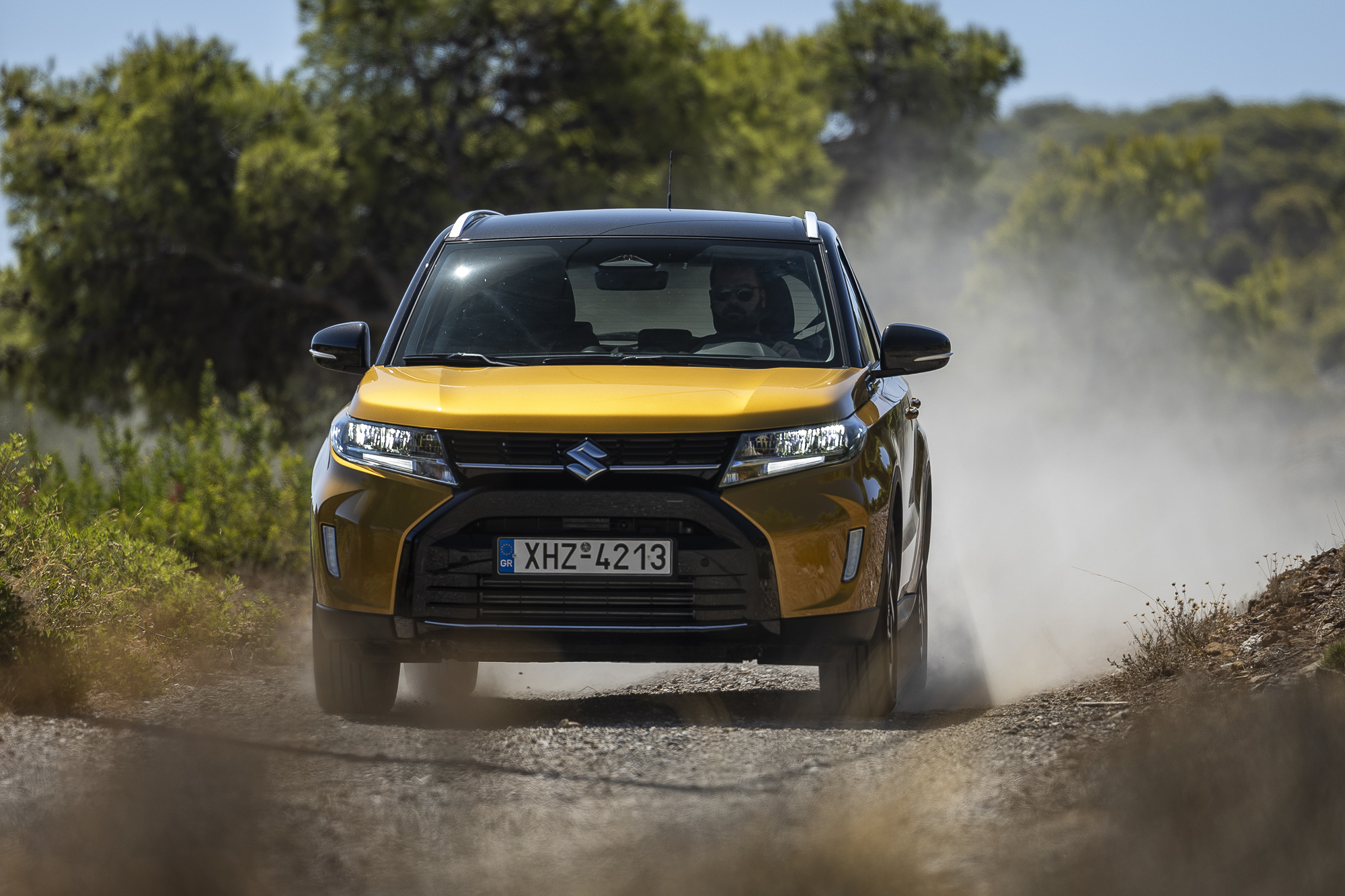 Test drive: Suzuki Vitara 1.4 Hybrid 48V AllGrip, Photo © DRIVE Media Group/Thanassis Koutsogiannis