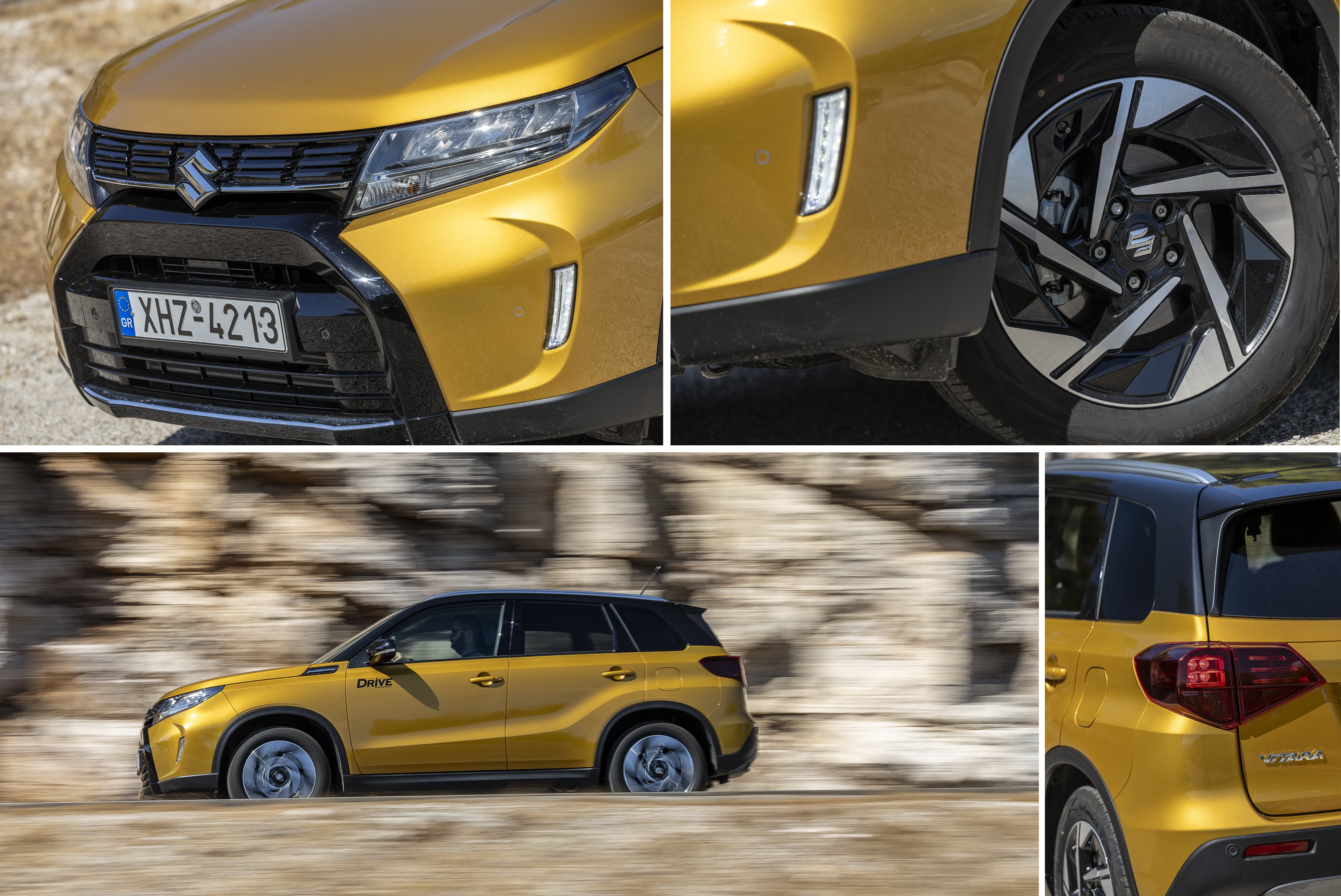 Test drive: Suzuki Vitara 1.4 Hybrid 48V AllGrip, Photo © DRIVE Media Group/Thanassis Koutsogiannis