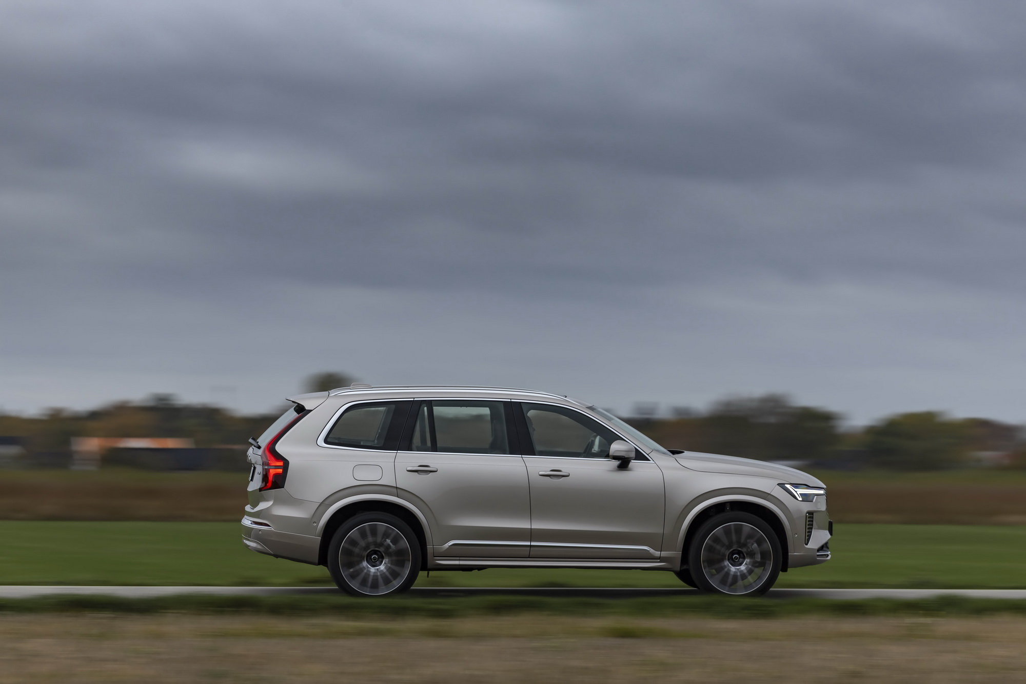 Test drive: Volvo XC90 T8 AWD @ Danmark-Sweden, Photo © Volvo Cars